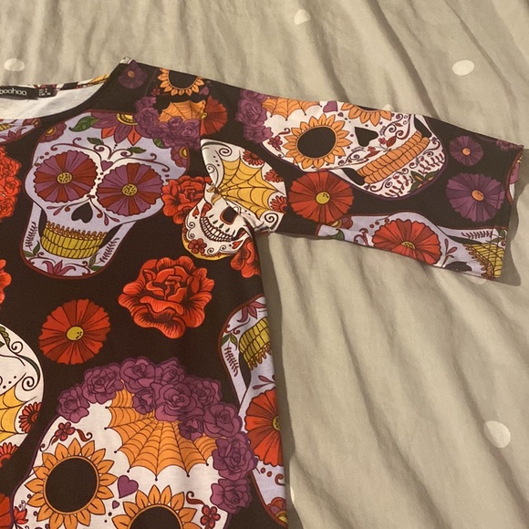 Day of the Dead dress - Picture 3 of 4